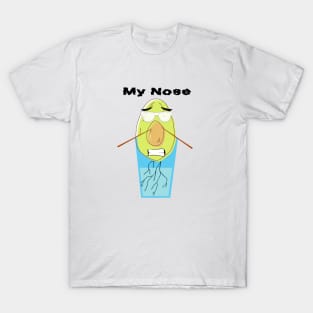 Mr Avocado funny design T-Shirt